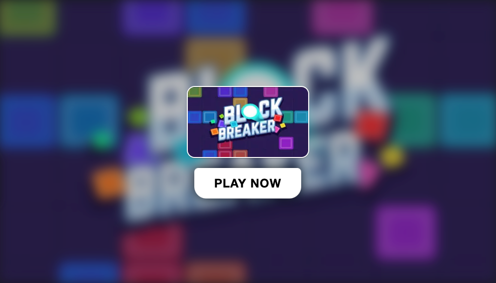Block Breaker RedFoc